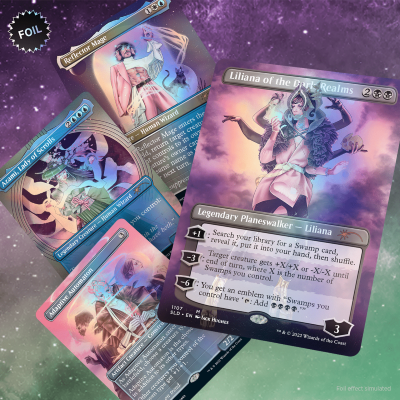 Secret Lair Drop Series: October Superdrop 2022: If Looks Could Kill - Foil (ENG)