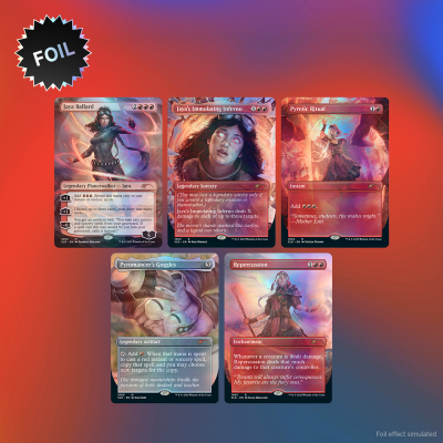 Secret Lair Drop Series: August Superdrop 2022: In Memoriam: Jaya Ballard - Foil (ENG)