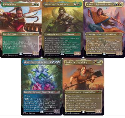 Secret Lair Drop Series: International Women's Day 2020 (ENG)