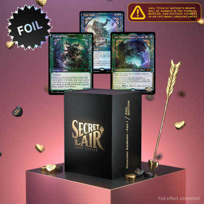 Secret Lair Drop Series: Showcase: Kaldheim Part 1 - Foil (ENG)