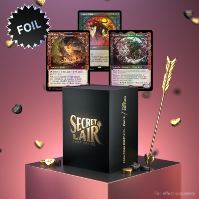 Secret Lair Drop Series: Showcase: Kaldheim Part 2 - Foil (ENG)