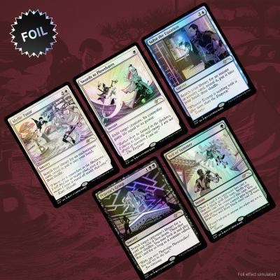 Secret Lair Drop Series: February Superdrop 2022: Kamigawa: the Manga: the Cards - Foil (ENG)