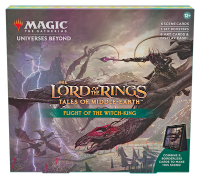 The Lord of the Rings: Tales of Middle-earth Holiday Release: Scene Box - Flight of the Witch-King (ENG)
