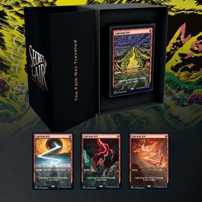Secret Lair Drop Series: Mountain, Go (ENG)