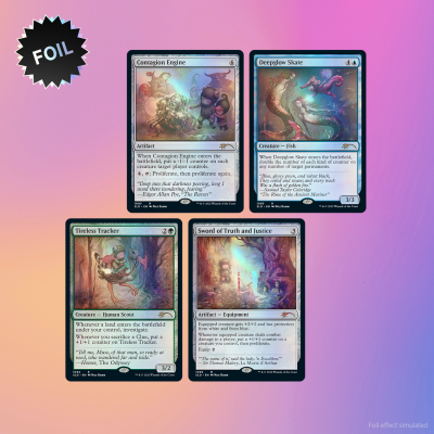 Secret Lair Drop Series: August Superdrop 2022: Artist Series Nils Hamm - Foil (ENG)