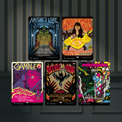 Secret Lair Drop Series: Our Show Is On Friday, Can You Make It? (ENG)