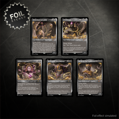 Secret Lair Drop Series: Read the Fine Print - Foil Etched (ENG)