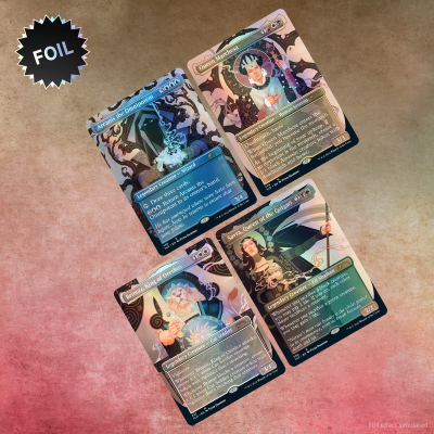 Secret Lair Drop Series: June Superdrop 2022: Rule the Room - Foil (ENG)