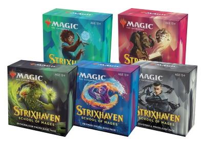 Strixhaven: Akademie der Magier Prerelease-Pack-Set + 10 Booster gratis (DE)