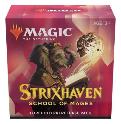 Strixhaven: School of Mages Prerelease-Pack - Lorehold (ENG)