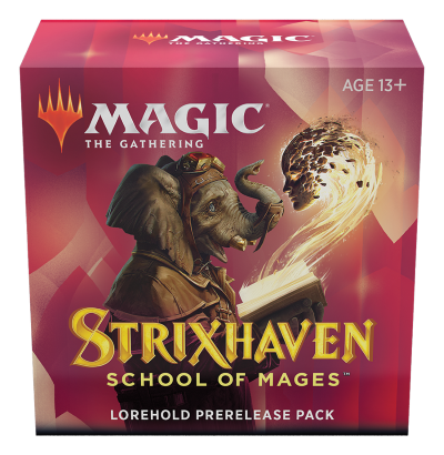 Strixhaven: School of Mages Prerelease-Pack - Lorehold (ENG)