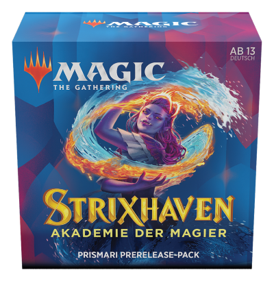 Strixhaven: Akademie der Magier Prerelease-Pack - Prismari + 2 Booster gratis (DE)