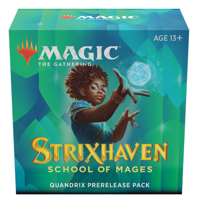 Strixhaven: School of Mages Prerelease-Pack - Quandrix (ENG)