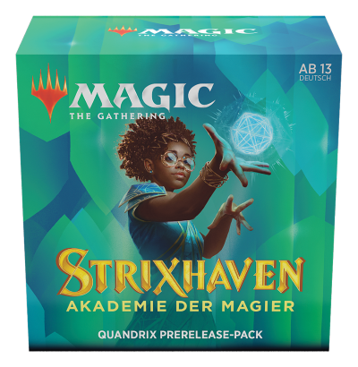Strixhaven: Akademie der Magier Prerelease-Pack - Quandrix + 2 Booster gratis (DE)