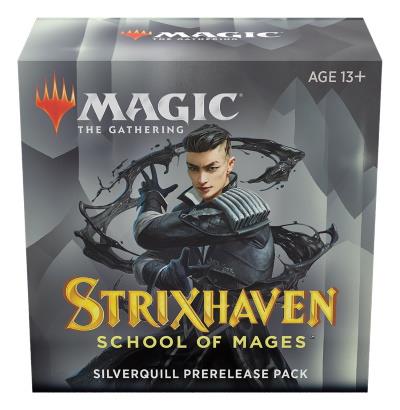 Strixhaven: School of Mages Prerelease-Pack - Silverquill (ENG)