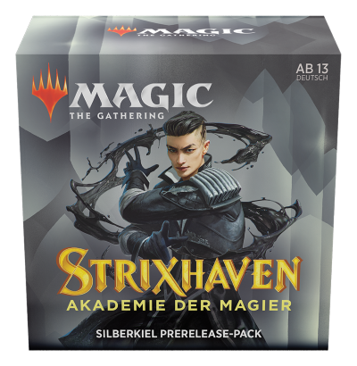 Strixhaven: Akademie der Magier Prerelease-Pack - Silberkiel + 2 Booster gratis (DE)