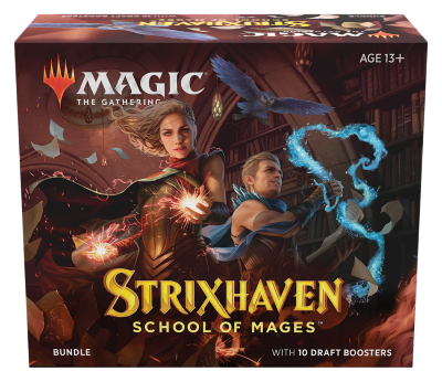 Strixhaven: School of Mages Bundle (ENG)