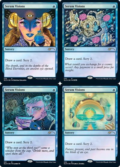 Secret Lair Drop Series: Seeing Visions (ENG)