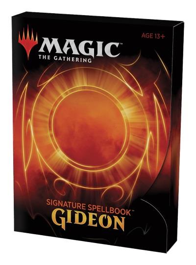 Signature Spellbook: Gideon (engl.)