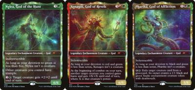 Secret Lair Drop Series: Theros Stargazing: Vol. V - Nylea (ENG)