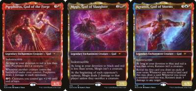 Secret Lair Drop Series: Theros Stargazing: Vol. IV - Purphoros (ENG)