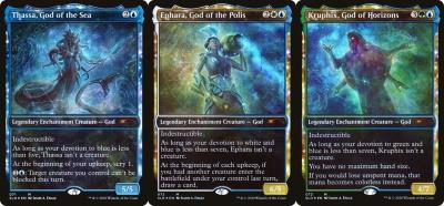 Secret Lair Drop Series: Theros Stargazing: Vol. II - Thassa (ENG)