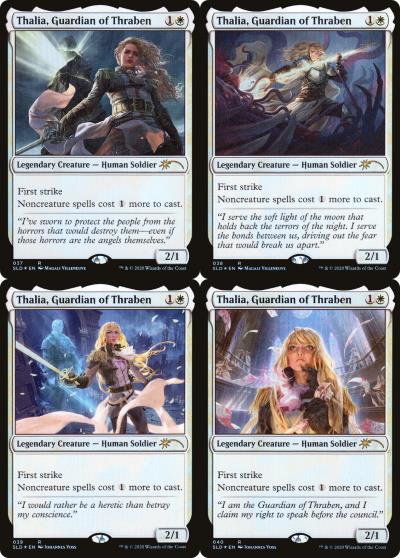 Secret Lair Drop Series: Thalia: Beyond the Helvault (ENG)