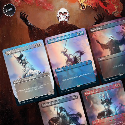 Secret Lair Drop Series: December Superdrop 2022: The Art of Frank Frazetta - Foil (ENG)