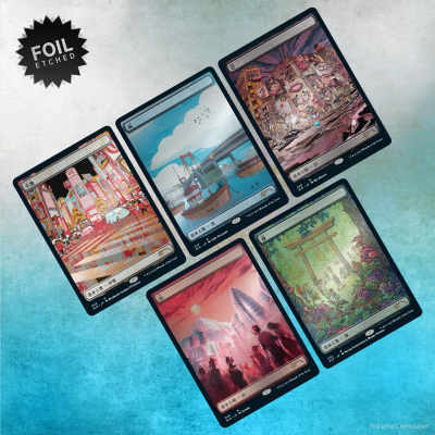 Secret Lair Drop Series: June Superdrop 2022: The Tokyo Lands - Traditional Foil (ENG)