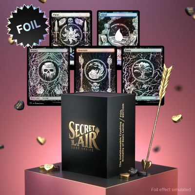 Secret Lair Drop Series: Showcase: The Unfathomable Crushing Brutality of Basic Lands - Foil (ENG)