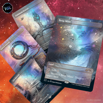 Secret Lair Drop Series: October Superdrop 2022: Totally Spaced Out Galaxy - Foil (ENG)