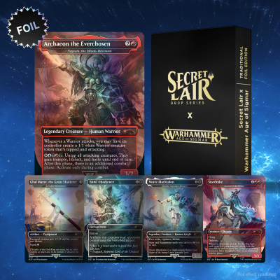 Secret Lair Drop Series: Secret Lair x Warhammer Age of Sigmar - Foil (ENG)