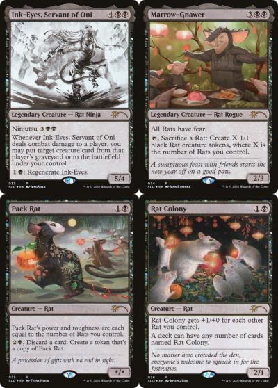 Secret Lair Drop Series: Year of the Rat (ENG)