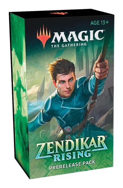 Zendikar Rising Prerelease-Pack (ENG)