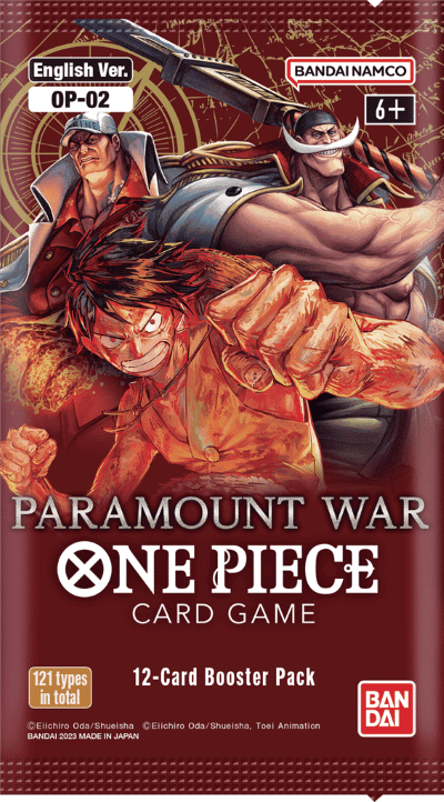 One Piece Card Game Paramount War Booster (ENG)