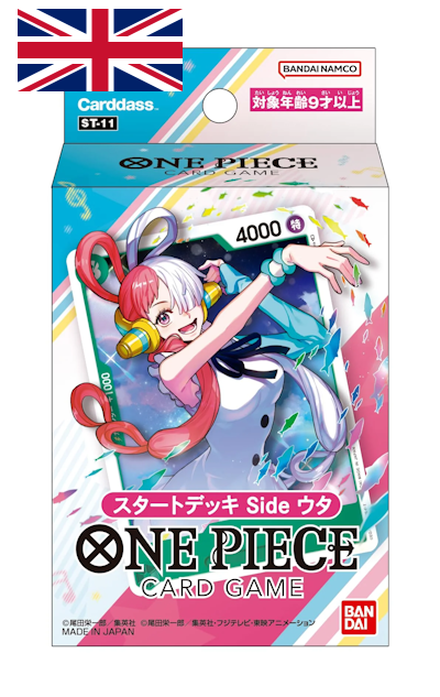 One Piece Card Game Uta ST-11 Starter Deck (ENG)