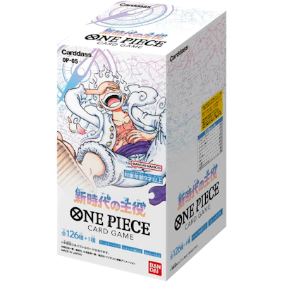 One Piece Card Game Awakening of The New Era Boosterdisplay (JPN)