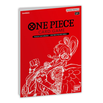 One Piece Card Game Premium Card Collection -ONE PIECE FILM RED Edition- (ENG)