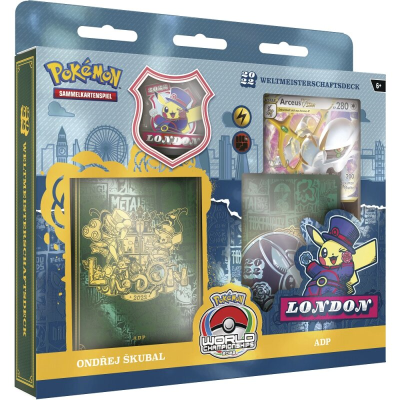 Pokemon World Champion Deck - Ondrej Skubal - ADP (DE)