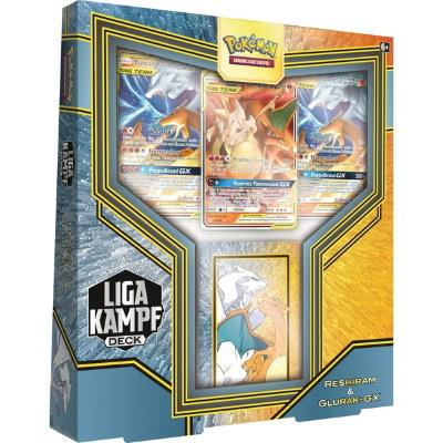 Liga Kampf Deck Reshiram & Glurak GX (DE)
