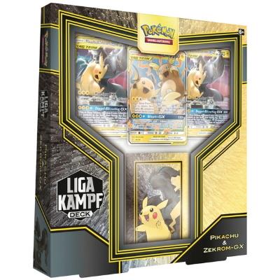 Liga Kampf Deck Pikachu & Zekrom GX (DE)