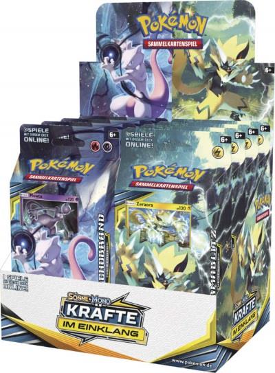 Kräfte im Einklang Deck (dt.)
