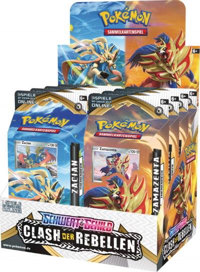 Clash der Rebellen Deck (DE)
