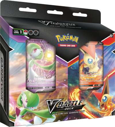 V Battle Deck: Gardevoir V vs. Victini V (ENG)