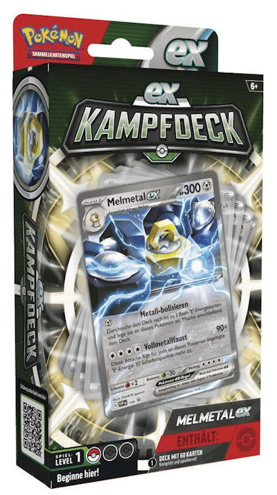 Kampfdeck Melmetal-EX (DE)