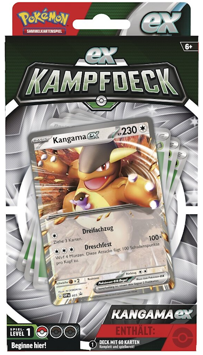 Kampfdeck Kangama-EX (DE)