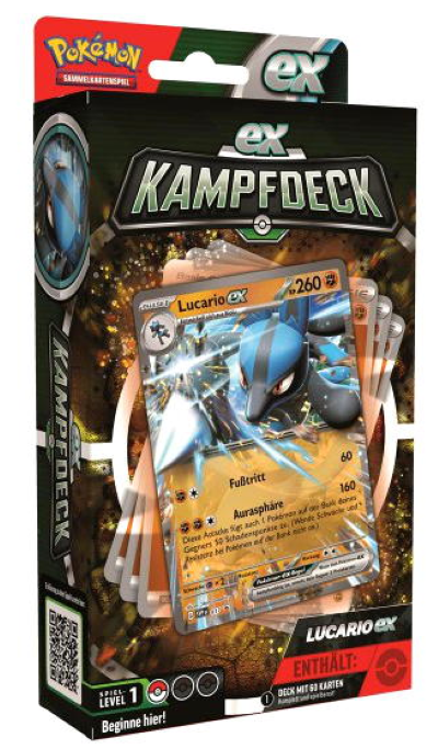 Kampfdeck Lucario-EX (DE)