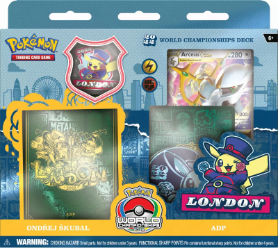 Pokemon World Champion Deck - Ondrej Skubal - ADP (ENG)