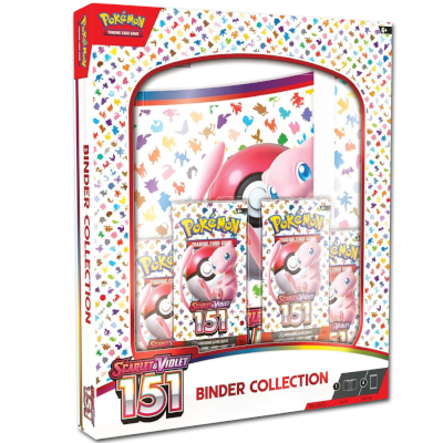 Scarlet & Violet: 151 Binder Collection (ENG)