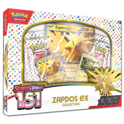 Scarlet & Violet: 151 Collection Zapdos EX (ENG)